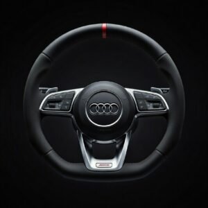 Volant Cuir Perforé & Carbone - Audi S Line / RS
