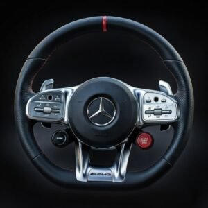 Volant Carbone & Alcantara - Mercedes-AMG