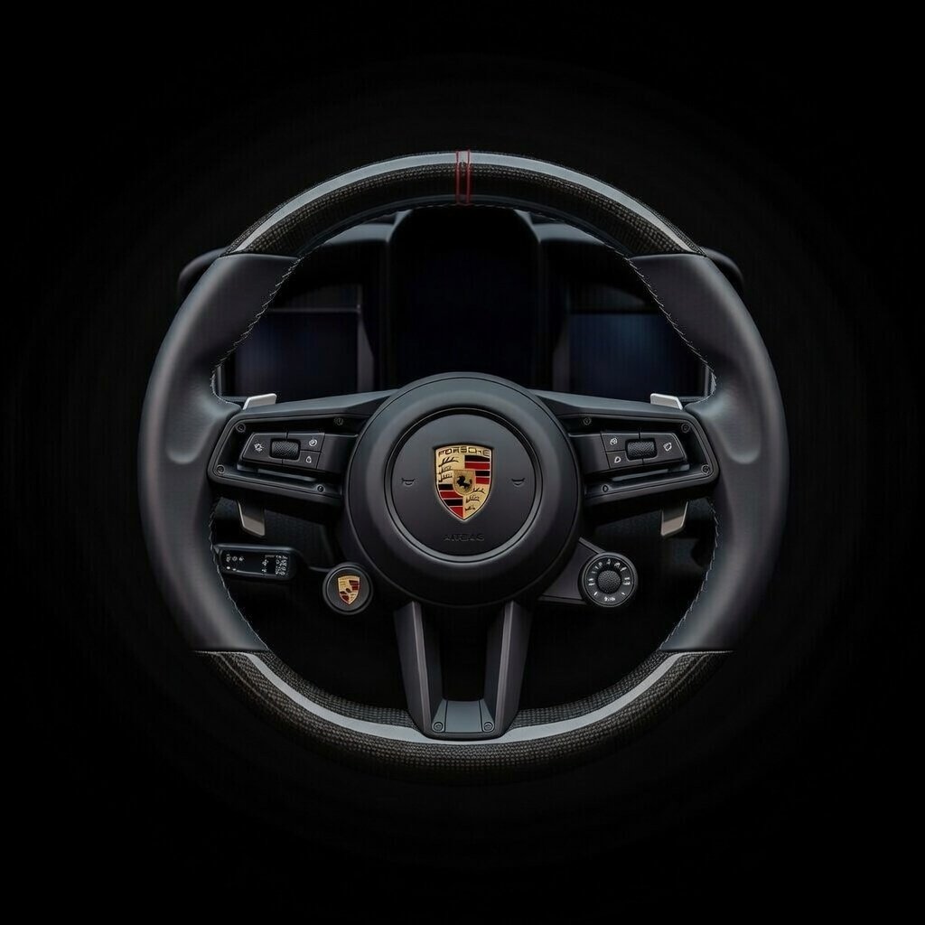 Volant Sport GT Porsche 911 / Cayman / Taycan