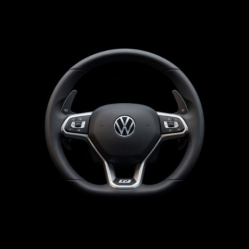 Volant Cuir Nappa - Volkswagen GTI / R / Scirocco